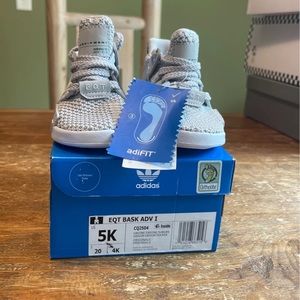 BRAND NEW toddler adidas EQT size 5K